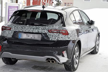 Erlkönig Ford Focus Facelift