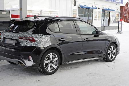 Erlkönig Ford Focus Facelift