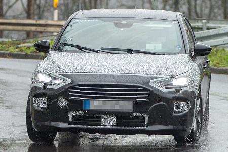 Erlkönig Ford Focus Facelift