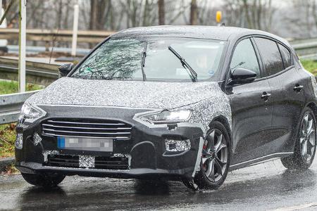 Erlkönig Ford Focus Facelift