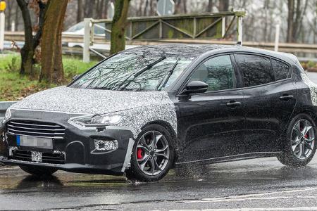 Erlkönig Ford Focus Facelift