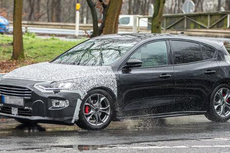 Erlkönig Ford Focus Facelift