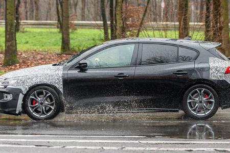 Erlkönig Ford Focus Facelift