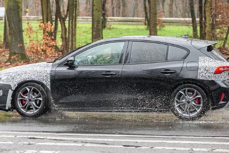 Erlkönig Ford Focus Facelift