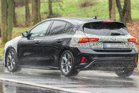 Erlkönig Ford Focus Facelift