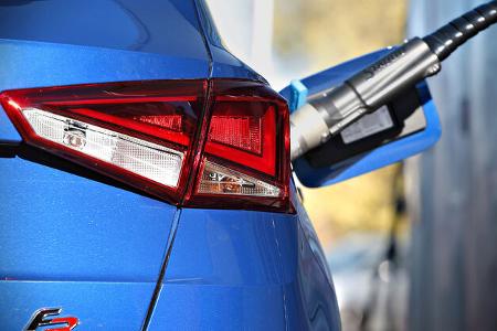 Seat, CNG-Technik, alternative Antriebe
