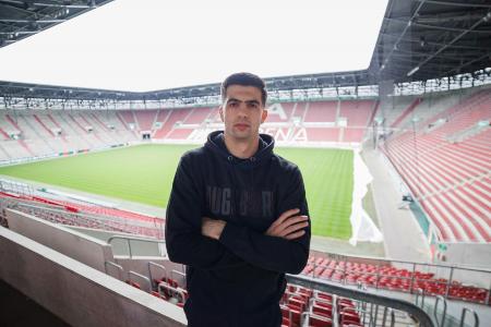 Augsburg verpflichtet Torhüter Labrovic Augsburg verpflichtet Torhüter Labrovic