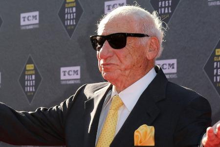 Renommierte Auszeichnung: Mel Brooks erlangt Renommierte Auszeichnung: Mel Brooks erlangt