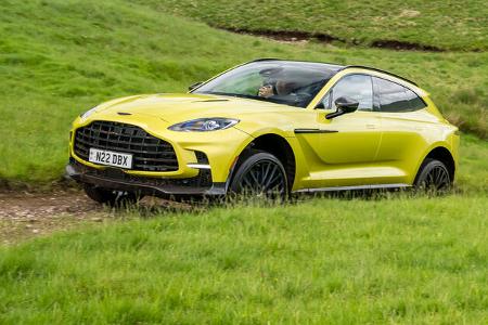Aston Martin DBX 707