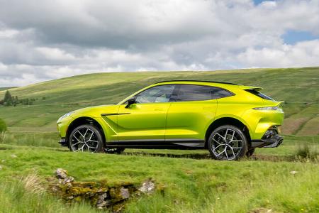 Aston Martin DBX 707