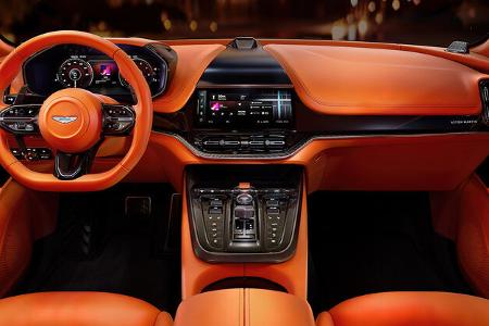Aston Martin DBX707 Facelift