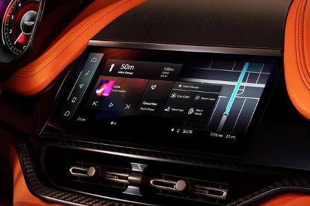 Aston Martin DBX707 Facelift