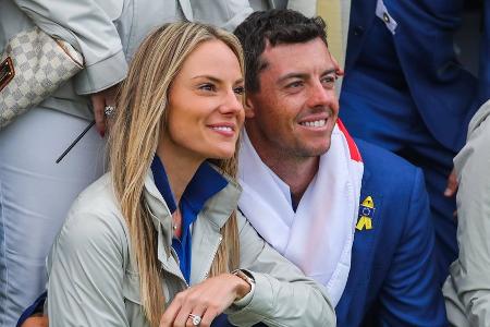 Golf-Star Rory McIlroy sagt Scheidung von seiner Frau Erica Stoll ab Golf-Star Rory McIlroy sagt Scheidung von seiner Frau Erica Stoll ab