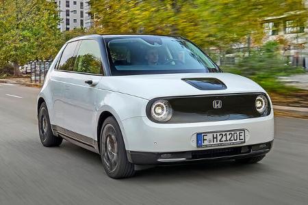 Honda e, Exterieur