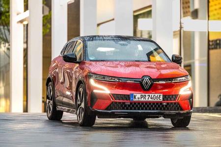 Renault Mégane E-Tech Electric 