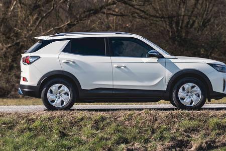 SsangYong Korando E-Motion