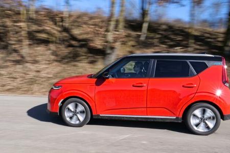 Kia E-Soul Praxis-Check und Fahrbericht
