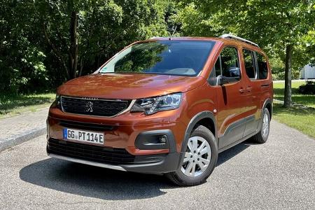 7/2022, Peugeot e-Rifter 2022
