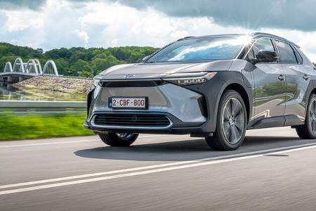 Toyota BZ4X Fahrbericht 