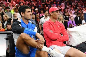 Nadal und Alcaraz kämpfen in Paris gemeinsam um Gold