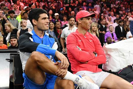 Nadal und Alcaraz kämpfen in Paris gemeinsam um Gold Nadal und Alcaraz kämpfen in Paris gemeinsam um Gold