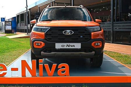 Lada e-Niva Travel Lada e-Niva Travel