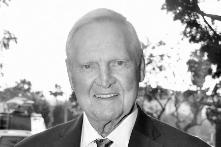 NBA-Legende Jerry West mit 86 Jahren verstorben NBA-Legende Jerry West mit 86 Jahren verstorben