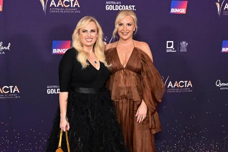 Rebel Wilson hat Eltern ihrer Partnerin noch nicht kennengelernt Rebel Wilson hat Eltern ihrer Partnerin noch nicht kennengelernt