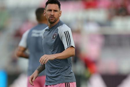 Messi prophezeit Karriereende bei Inter Miami Messi prophezeit Karriereende bei Inter Miami