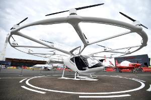 Paris: Flugtaxi-Test während der Olympischen Spiele