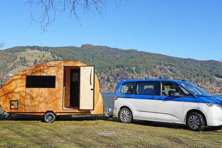 Holzwohnwagen Holzwohnwagen