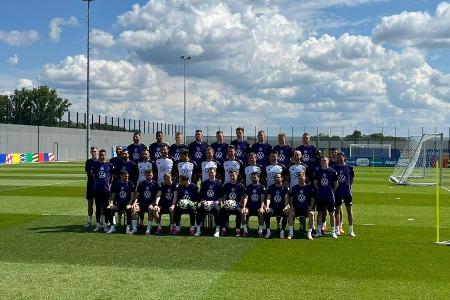 DFB-Team: Abschlusstraining mit Can DFB-Team: Abschlusstraining mit Can