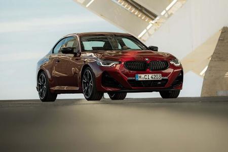 BMW 2er CoupŽ Facelift BMW 2er CoupŽ Facelift