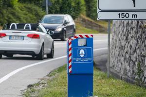 Radarfalle, Blitzer, Italien