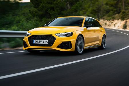 Audi RS 4 Avant B9 Edition 25 Years Audi RS 4 Avant B9 Edition 25 Years