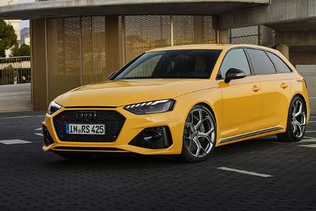 Audi RS 4 Avant B9 Edition 25 Years