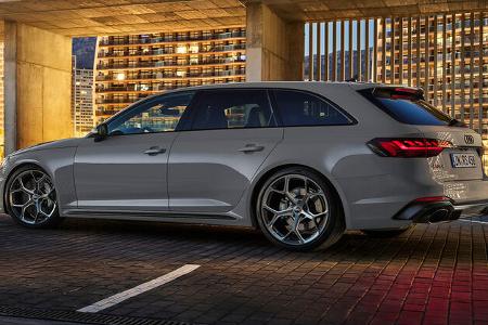 Audi RS 4 Avant B9 Edition 25 Years