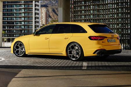 Audi RS 4 Avant B9 Edition 25 Years