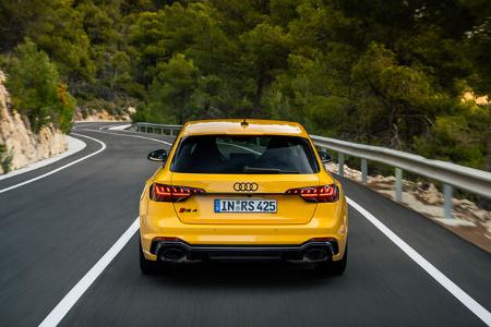 Audi RS 4 Avant B9 Edition 25 Years