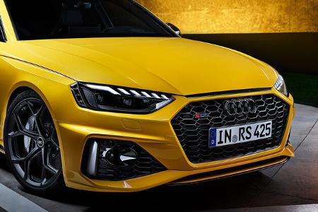 Audi RS 4 Avant B9 Edition 25 Years