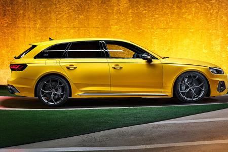Audi RS 4 Avant B9 Edition 25 Years