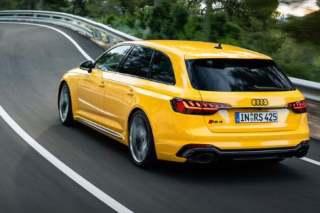 Audi RS 4 Avant B9 Edition 25 Years