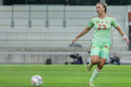 Wolfsburg verpflichtet ungarische Nationalspielerin Wolfsburg verpflichtet ungarische Nationalspielerin