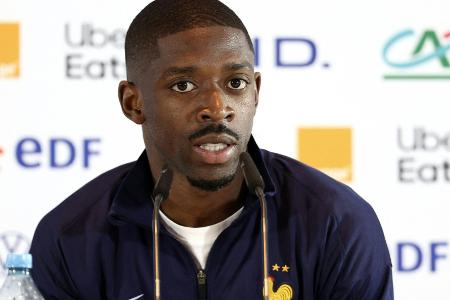 Dembele ruft Franzosen zur Wahl auf