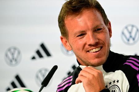 Keine Experimente: Nagelsmann will alles Keine Experimente: Nagelsmann will alles