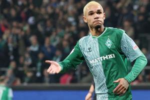 Werder Bremen bindet Njinmah
