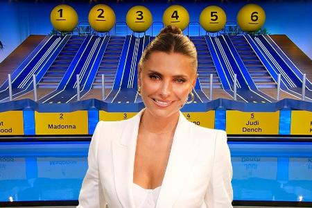 Sophia Thomalla präsentiert neue Show Sophia Thomalla präsentiert neue Show