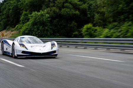 Aspark SP600 von Manifattura Automobili Torino 
