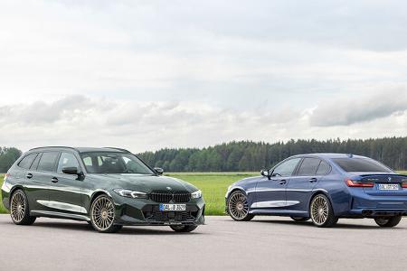 Alpina B3 GT Modellpflege 2024 Alpina B3 GT Modellpflege 2024
