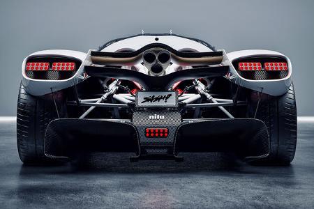 Nilu27 Hypercar von Sasha Selipanov Nilu27 Hypercar von Sasha Selipanov
